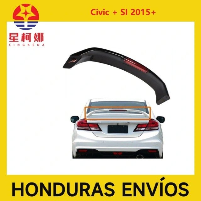HD037 Civic + SI 2015+