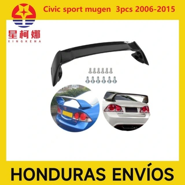 HD039 Civic sport mugen 3pcs 2006-2015