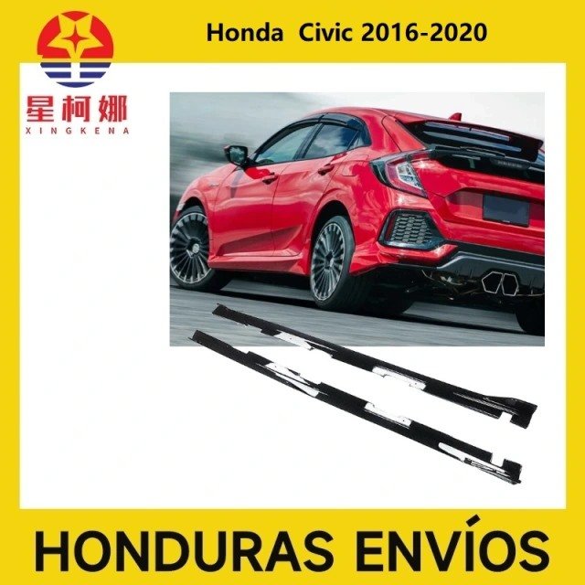 I60 Honda Civic 2016-2020 Faldones laterales
