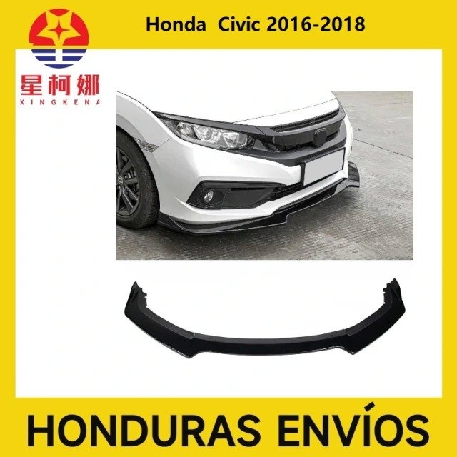 I61 Honda Civic 2016-2018 Lip frontal