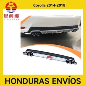I70 Corolla 2014-2018 Difusor de alerón trasero