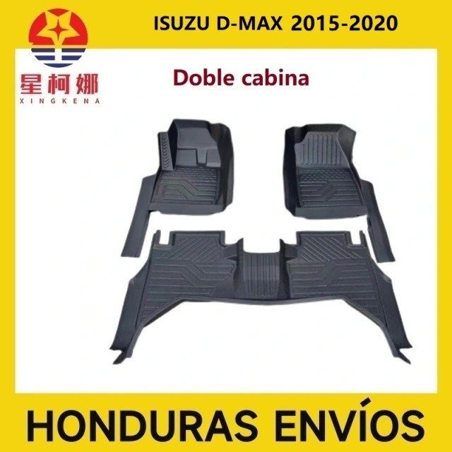 ISUZU D-MAX 2015-2020 Doble cabina