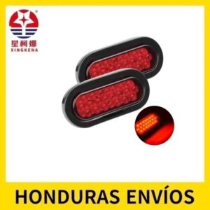 J23 Stop ovalado