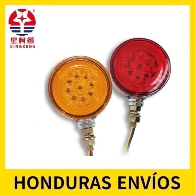 J55 luz de camion amarillo+rojo