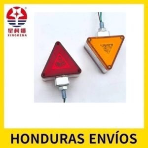 J60 luz de camion rojo amarillo