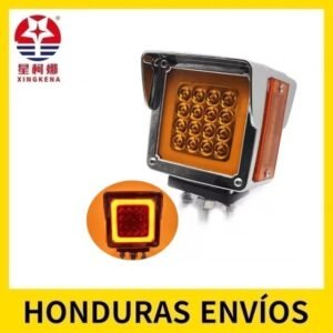 K122 luz de camion amarillo+rojo