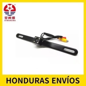 K137 Camara de retroceso para placa