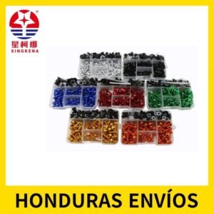 K154 Juego de tornillos y pernos de 177 PCS