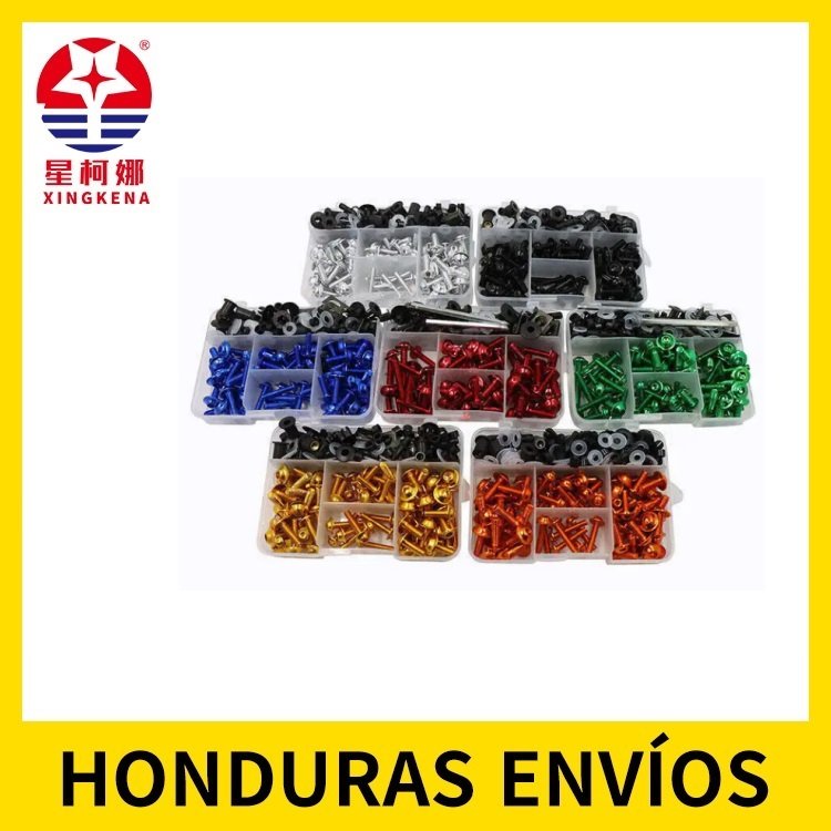 K154 Juego de tornillos y pernos de 177 PCS