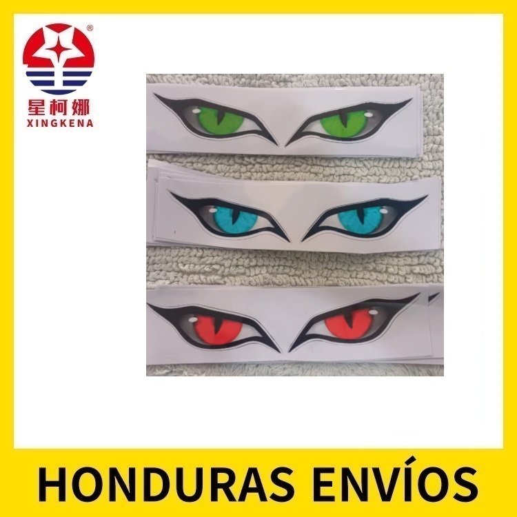 K167 Pegatinas de ojos de gato