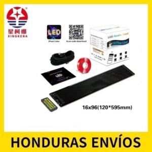 K175 Rotulo led flexible