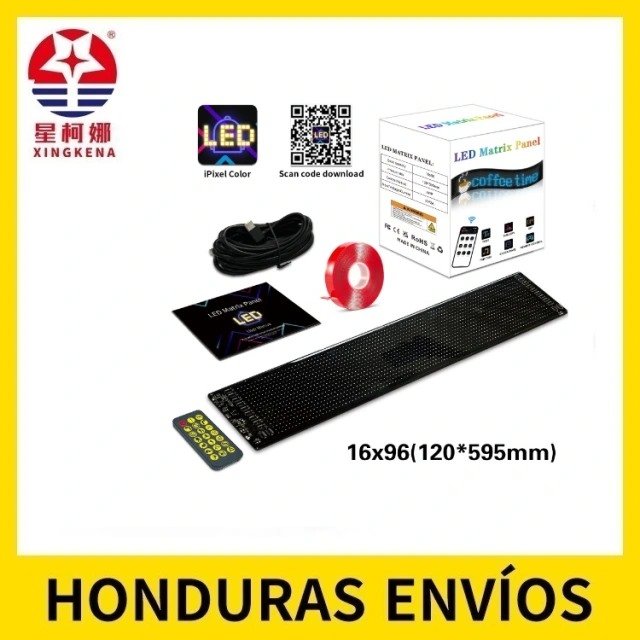 K175 Rotulo led flexible