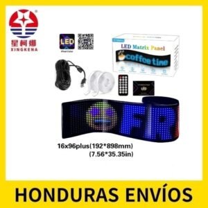 K176 Rotulo led flexible