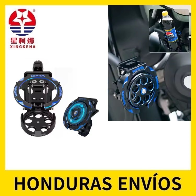 K217 Portabote para motocicleta