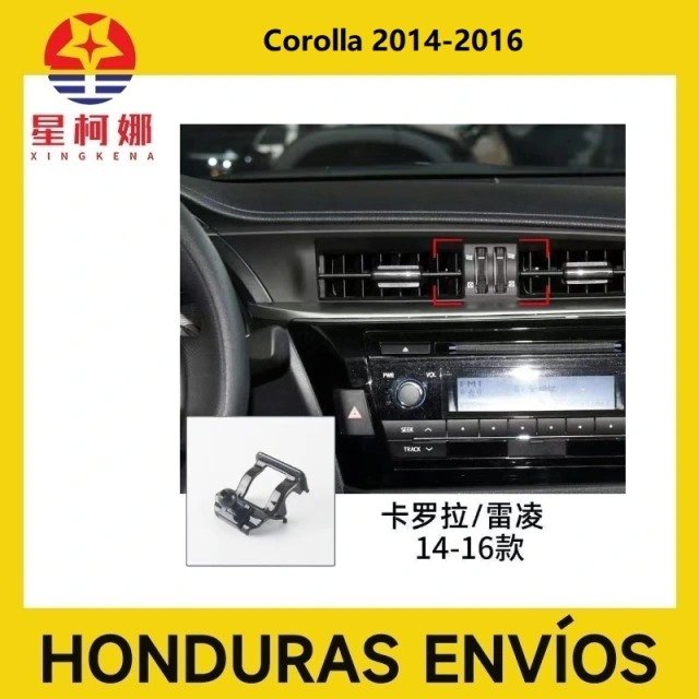 K270 Porta telefono- Corolla 14-16