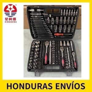 K290 216pcs Juegos de enchufes -negro