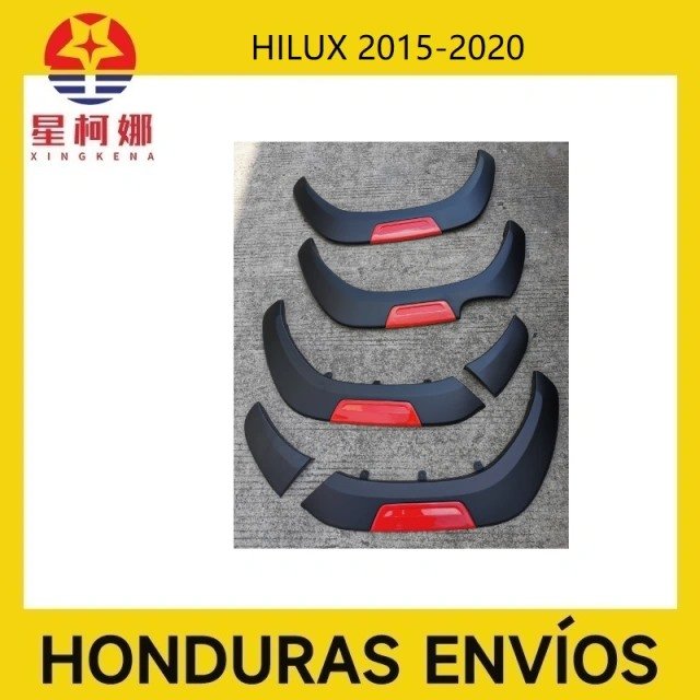 K294 Hilux 2015-2020 Fenders Delgados