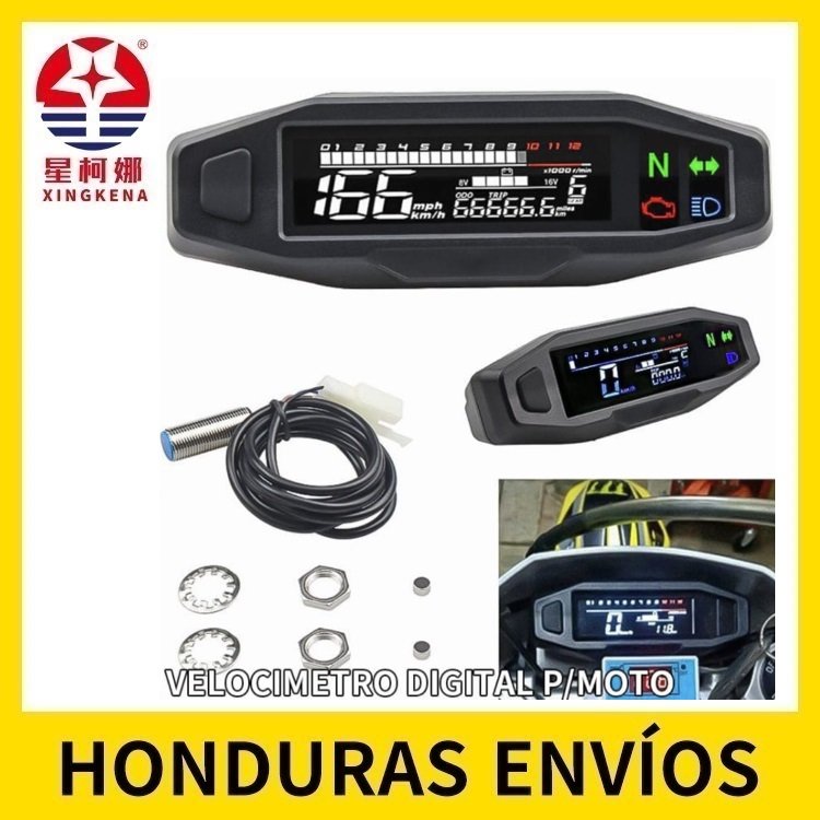 K296 Tablero Digital Racing