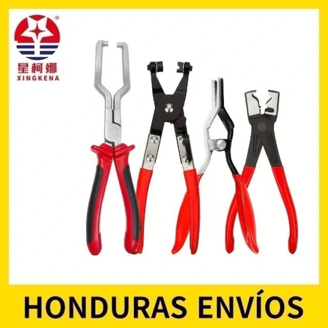 K307 4pcs kit Alicates para Abrazaderas de Manguera