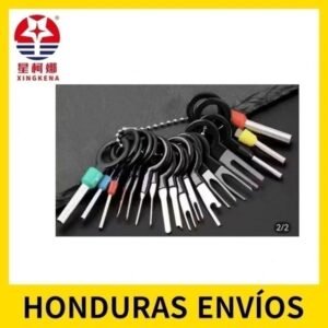 K309 18pcs kit herramienta para la extracción de terminales