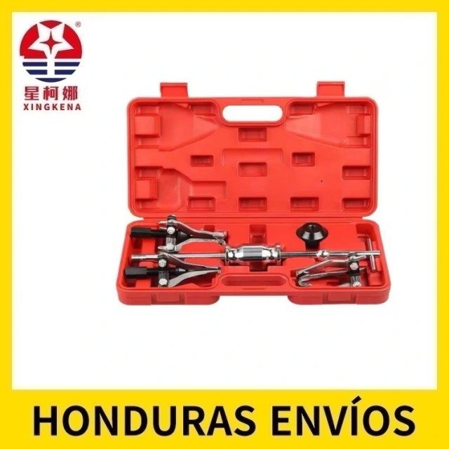 K311 5pcs kit 3 mordazas extractor interno y externo balineras