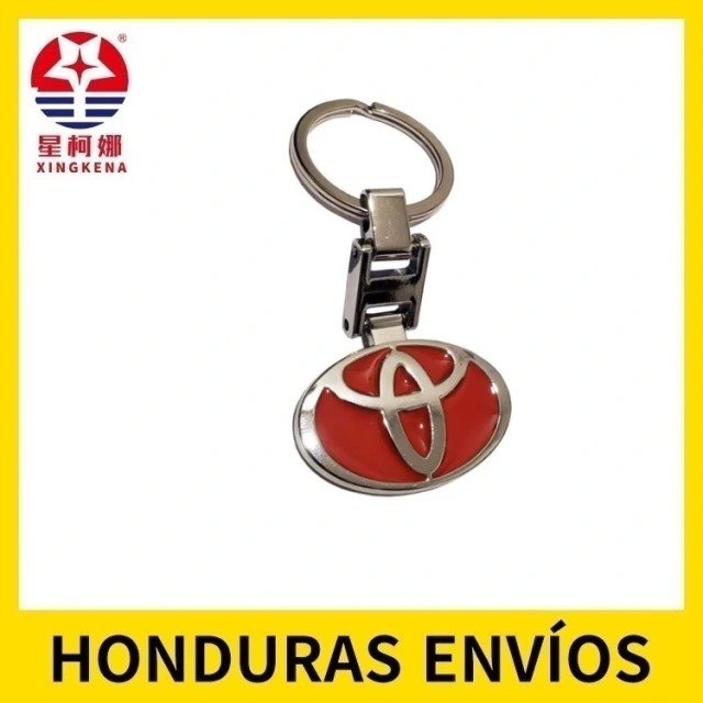 Llavero rojo