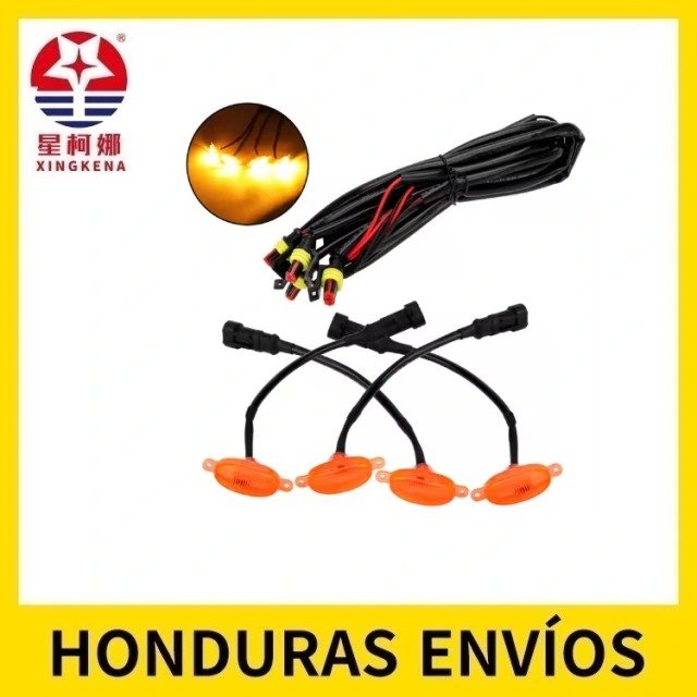Luz para parrilla universal ambar