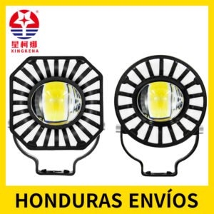 Neblinera cuadrada