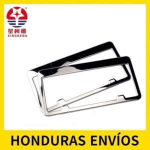 Porta placa metal