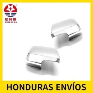 H3 Retrovisor cromado