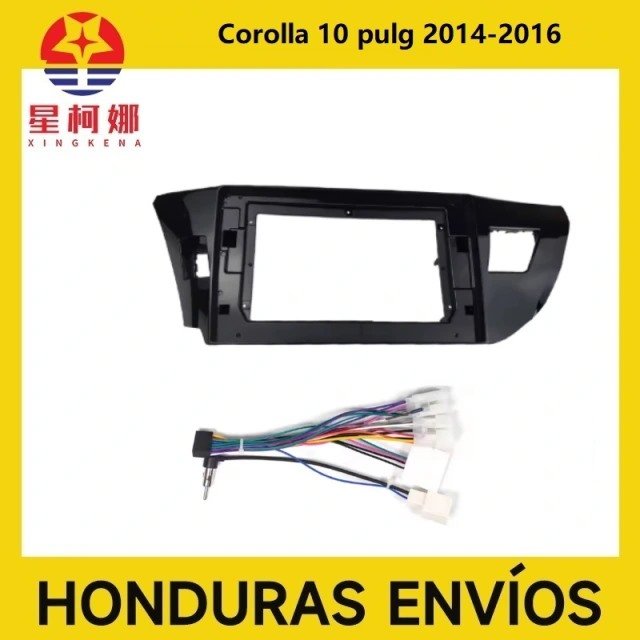 TK0008 Corolla 10 pulg 2014-2016