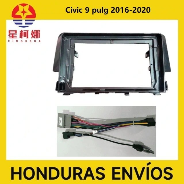 TK0058 Civic 9 pulg 2016-2020