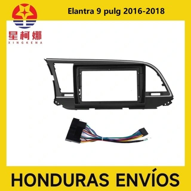 TK0094 Elantra 9 pulg 2016-2018