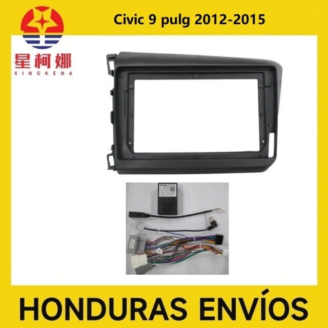 TK0149 Civic 9 pulg 2012-2015