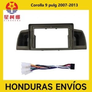 TK0254 Corolla 9 pulg 2007-2013