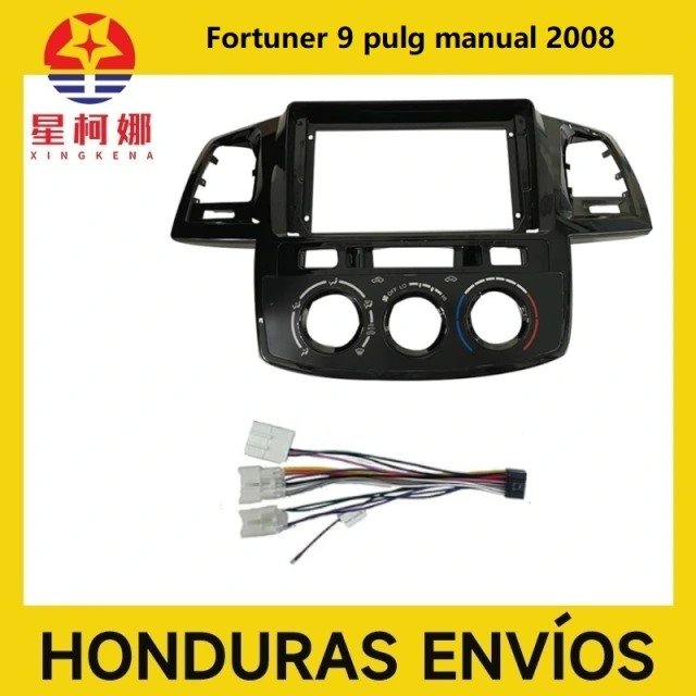 TK0571 Fortuner 9 pulg 2005-2008 Manual