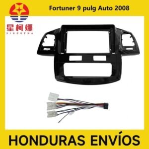 TK0666 Fortuner 9 pulg 2005-2008 Auto