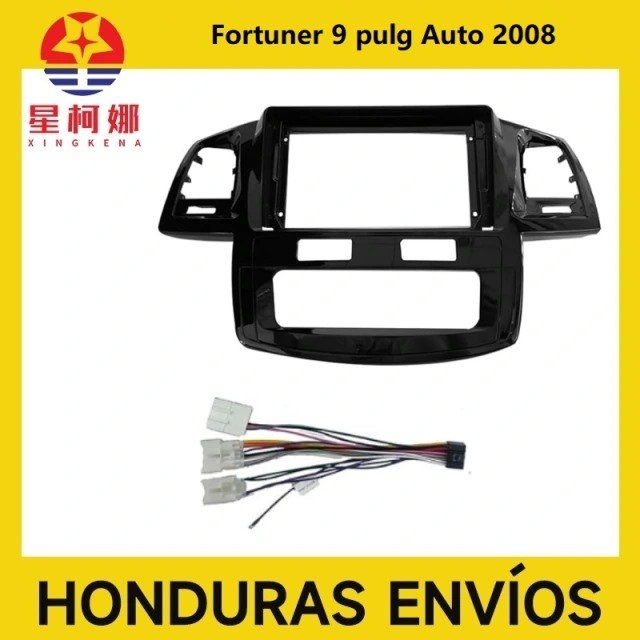 TK0666 Fortuner 9 pulg 2005-2008 Auto