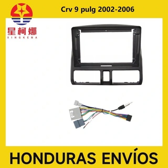 TK0873 Crv 9 pulg 2002-2006