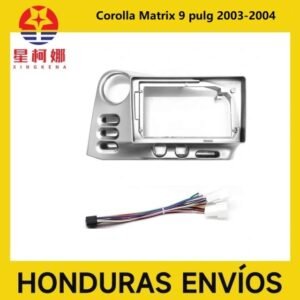 TK1236 TOYOTA COROLLA MATRIX 9 pulg 2003-2004