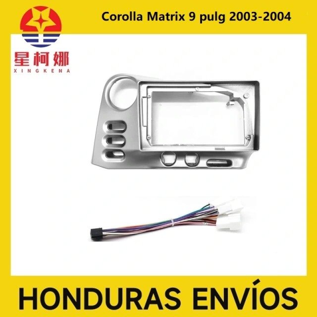 TK1236 TOYOTA COROLLA MATRIX 9 pulg 2003-2004