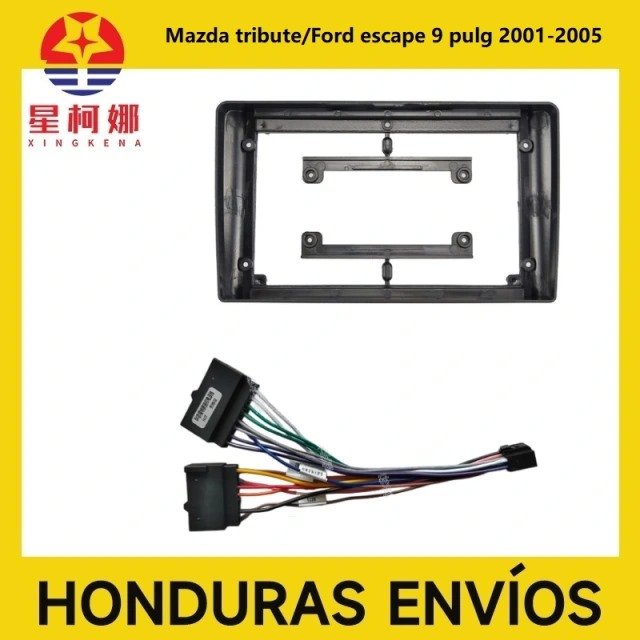 TK1587 Mazda tribute/ford escape 9 pulg 2001-2005