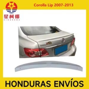 TY096 Corolla Lip 2007-2013