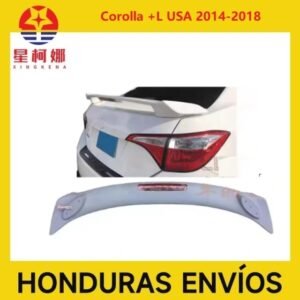 TY136 Corolla +L USA 2014-2018