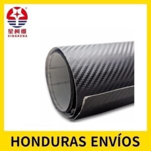 Vinil fibra de carbono 3D