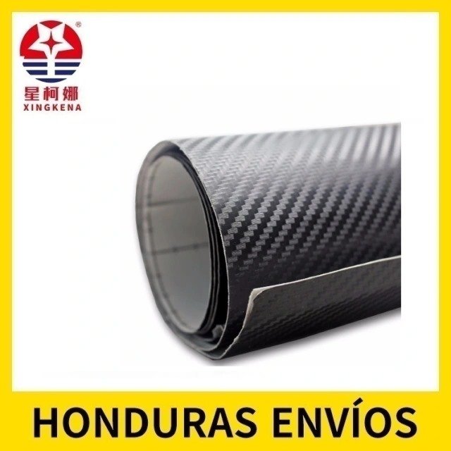 Vinil fibra de carbono 3D