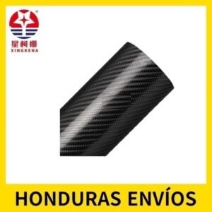 Vinil fibra de carbono 4D