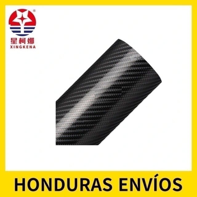 Vinil fibra de carbono 4D
