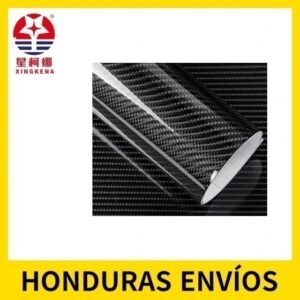 Vinil fibra de carbono 6D
