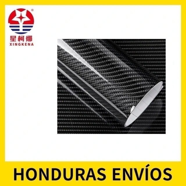 Vinil fibra de carbono 6D